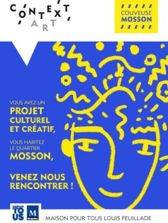 Montpellier, quartier Mosson : la couveuse accueille votre projet culturel et créatif à la MPT Louis Feuillade