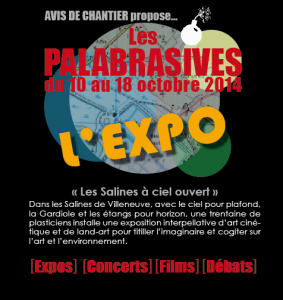 expo les salins à ciel ouvert aux Palabrasives