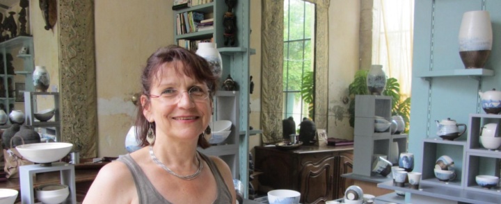 Brigitte Chapelier, Céramiste
