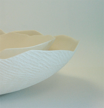 Porcelaine-papier – Corinne Bérat expose à Castries – 28 nov au 7 dec 2014