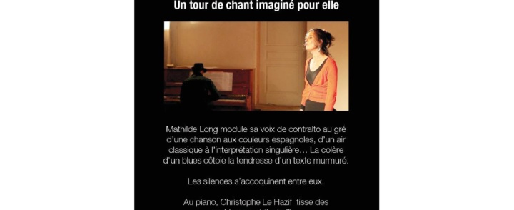 Mathilde Long en concert – 23 décembre 2014 – Mas Reynes – Montpellier