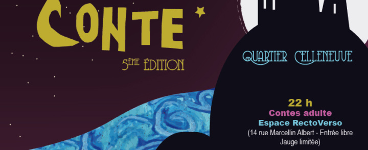 Nuit du conte – 13-14 décembre 2014 – association Odette Louise – Montpellier
