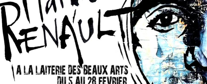 Exposition de Mathieu Renault à la Laiterie des Beaux-arts – Montpellier – 5 au 28/02