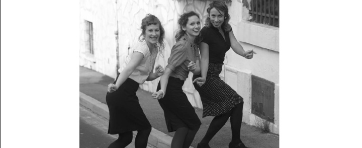 Concert “Les Blondettes” – Espace RectoVerso – 24 janvier 2015 – Montpellier