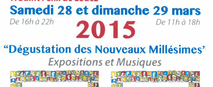 Christophe Brou expose…au plan de l’homme – 28/29 mars 2015 – St Félix de Lodez