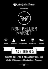 Montpellier Market – salon vintage – 7 et 8 mars prochain