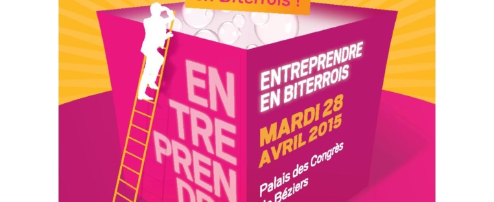Forum de la création d’entreprises – Beziers – 28 avril 2015