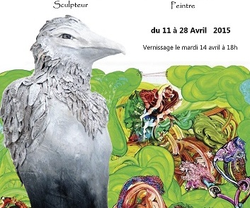 Exposition Nature de l’Esprit, Esprits de la Nature – participation de Martha Arango – Fontès – 11 au 28 avril 2015