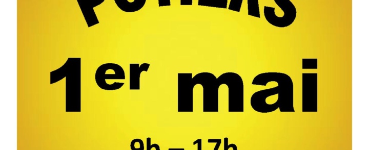 Braderie des potiers – Argelliers – 1er mai 2015