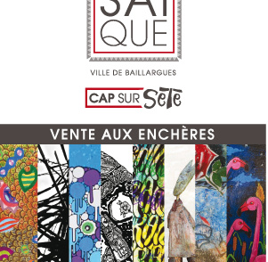 Salon d’art contemporain Mosaïque – Ventes aux enchères – Baillargues – 22/31 mai 2015