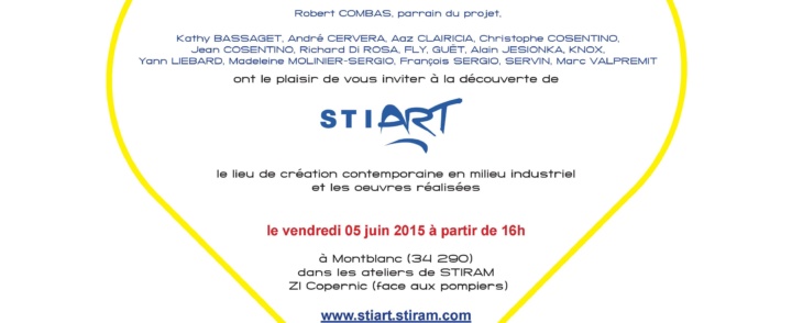 A la découverte de STiART : lieu de création contemporaine en milieu industriel – 5 juin 2015 – Montblanc