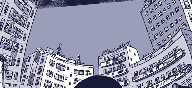 Sortie de la BD Ligne B de Julien Revenu