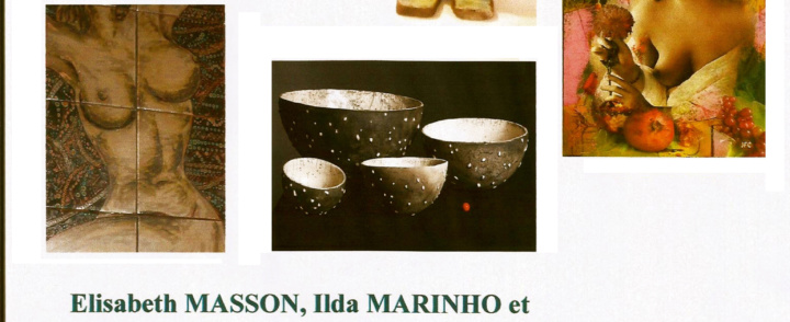 Expo de JF Caudry au Brin d’art café de Pézenas – 1er au 31 juillet 2015
