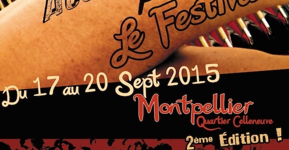 Festival Accordéon pluriel à Celleneuve – 17 au 20 septembre 2015