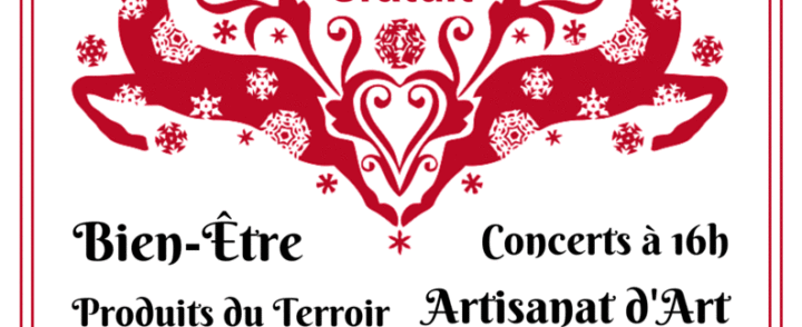 Marché de noël Saussan – Appel à exposants