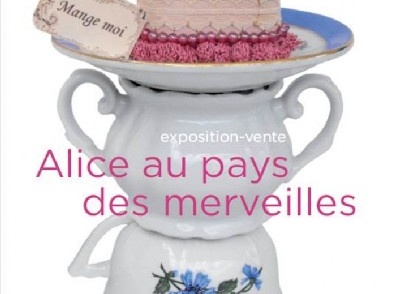 Nouvelle expo AAF – “Alice aux pays des merveilles” – 10 octobre-9 janvier