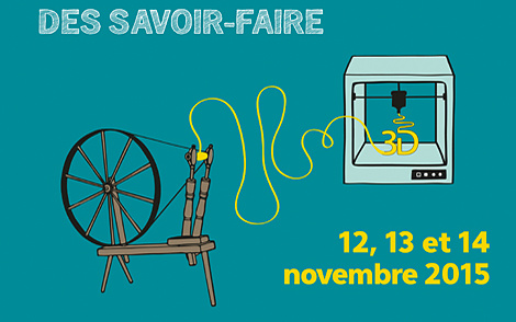 Révolutions des savoir-faire/conférences débats /12,13 et 14 novembre/Le Vigan