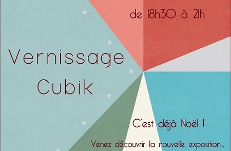 c’est déjà noël chez cubik!