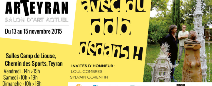 Débit De Beau au salon d’art actuel de Teyran – 13/15 novembre 2015