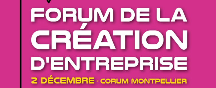 Context’art participe au Forum de la création d’entreprise du 2 décembre – Venez nous rencontrer!