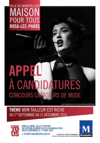 J-30 pour inscription concours de Fil en aiguille 2016!!