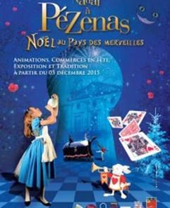 Noël à Pézenas – Maison des métiers d’art – Décembre 2015