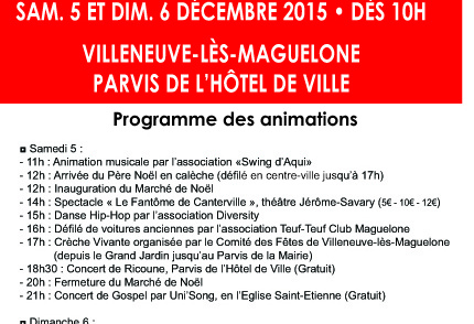 Kym Indyiah fashion truck au marché de noël de Villeneuve lès Maguelone – 5/6 décembre 2015