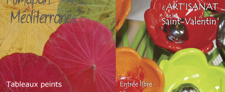 Himapan Méditerranée au Salon d’artisanat de la saint-valentin – St Brès – 13/14 février 2016