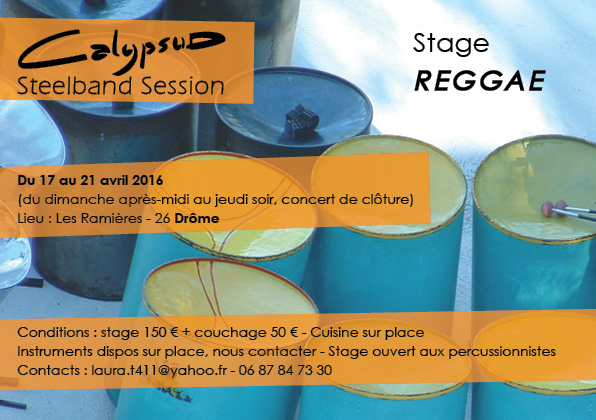 Stage Steelband – 17 au 21 avril 2016 – Les Ramières(26)