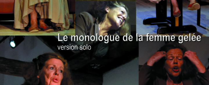 Le monologue de la femme gelée par Violaine Vérité – Espace RectoVerso Le 11 mars à 20h