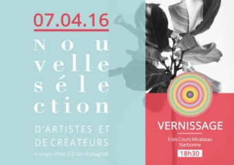 Nouvelle sélection de créateurs- boutique Vue sur Cours – 7 avril 2016 – Narbonne