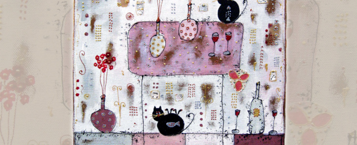 La petite galerie des miss terre rieuses invite Karen Schaffer-Garcia et Elisabeth Masson à exposer – 1er mars au 31 mais 2016 – quartier St Roch