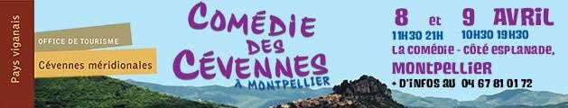 La comédie des Cévennes – Participation de Léandre Courty – 8/9 avril 2016 – Montpellier