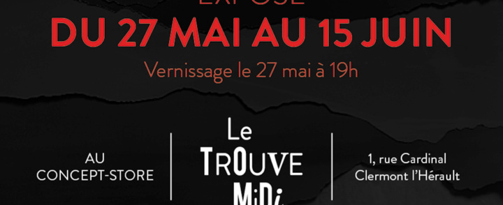 La boucherie collective expose! 27 mai-15 juin – Clermont L’Hérault