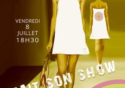 Vue sur Cours fait son show – galerie boutique Narbonne – 8 juillet 2016