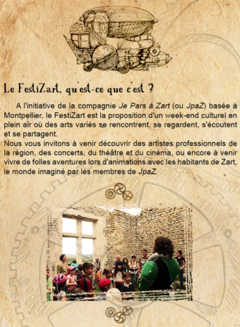 Festival FestiZart – campagne de financement participatif -Kisskissbankbank