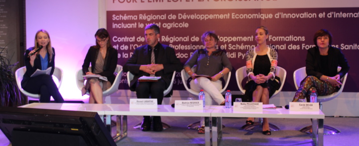 Rencontres de la stratégie Régionale pour l’Emploi et la Croissance de la Région Languedoc Roussillon Midi Pyrénées – 6 au 15 juin 2016