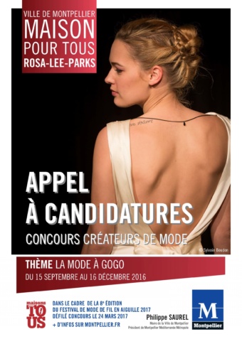 Appel à concours “De fil en aiguille ” – édition 2017