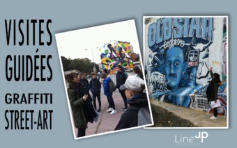 Visites guidées Graffiti – street-art par Line Up
