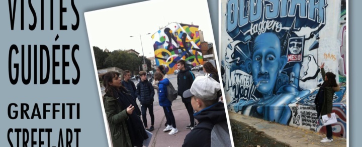 Visites guidées Graffiti – street-art par Line Up