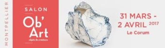 Salon métiers d’art OB’ART-31 mars au 2 avril 2017- Corum