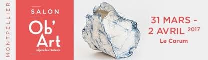Salon métiers d’art OB’ART-31 mars au 2 avril 2017- Corum