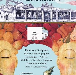 Vernissage Vue sur cours – Narbonne – 20 avril 2017 – 18h