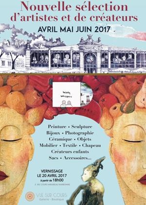 Vernissage Vue sur cours – Narbonne – 20 avril 2017 – 18h