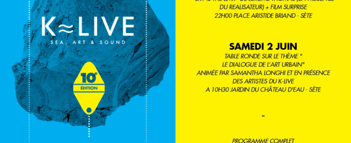 K-Live – 31 mai /2 juin 2017-Sète