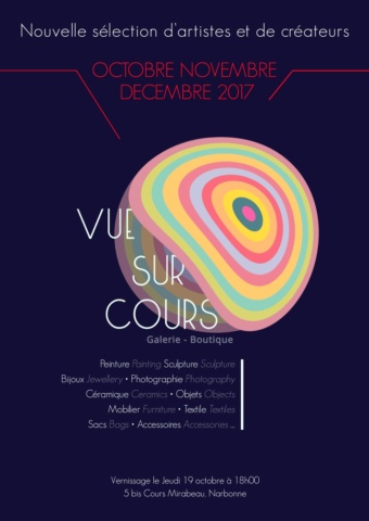 Vernissage de la nouvelle sélection Vue sur cour – 19 octobre – Narbonne