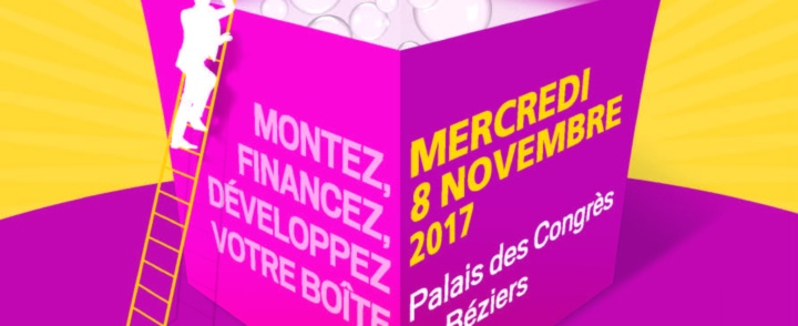 Context’Art sera présent au salon entreprendre en Biterrois du 8 novembre prochain !