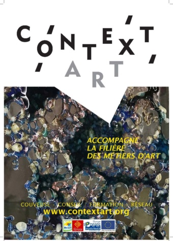 Retrouvez l’équipe de Context’Art et les 9 créateurs qui exposeront au salon des artisans créateurs de Lodève – Dès vendredi 24 Novembre –
