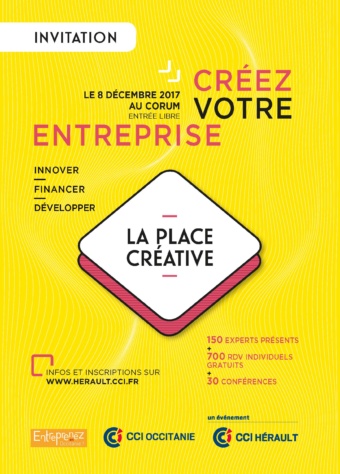 Context’Art est présent au forum Place créative au Corum le 8/12