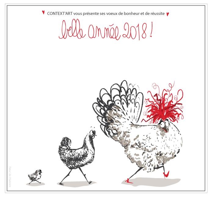 Meilleurs voeux 2018!